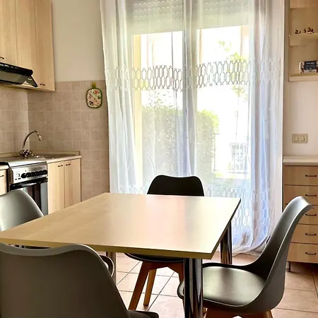 Se097 - Senigallia, Bilocale Con Giardino Apartment