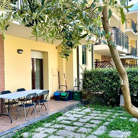 Se097 - Senigallia, Bilocale Con Giardino Apartment Senigallia